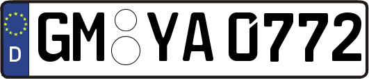 GM-YA0772