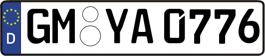 GM-YA0776