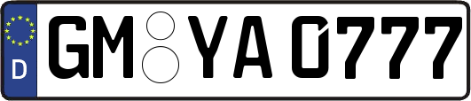 GM-YA0777