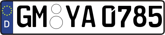 GM-YA0785