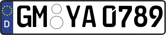 GM-YA0789