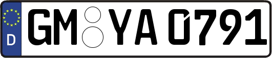 GM-YA0791
