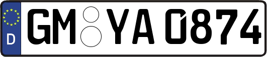 GM-YA0874