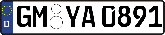 GM-YA0891