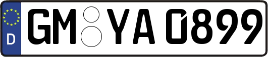 GM-YA0899