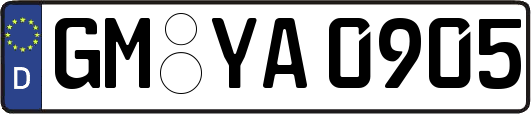 GM-YA0905