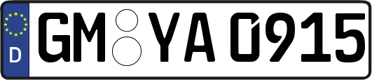 GM-YA0915
