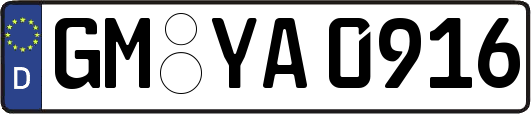 GM-YA0916