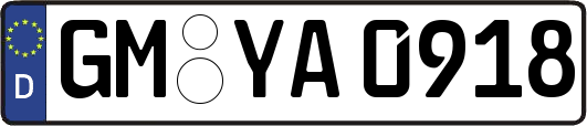 GM-YA0918