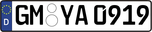 GM-YA0919
