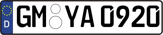 GM-YA0920