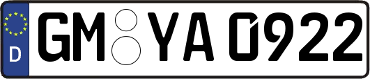 GM-YA0922