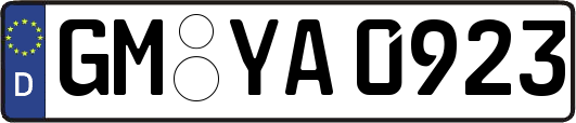 GM-YA0923