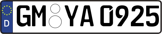 GM-YA0925