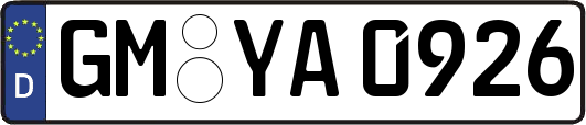 GM-YA0926