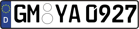 GM-YA0927
