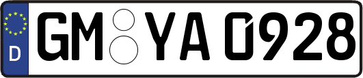 GM-YA0928