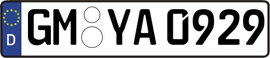 GM-YA0929