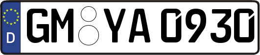 GM-YA0930