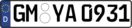GM-YA0931