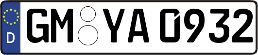 GM-YA0932
