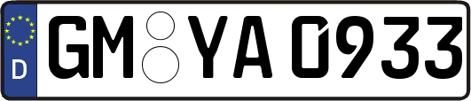 GM-YA0933