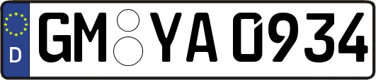 GM-YA0934
