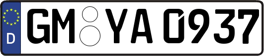GM-YA0937