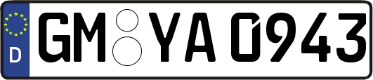 GM-YA0943