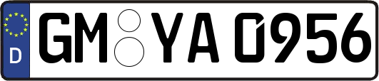 GM-YA0956