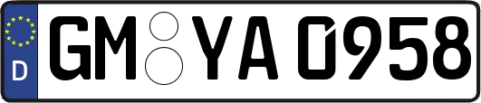 GM-YA0958