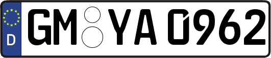 GM-YA0962