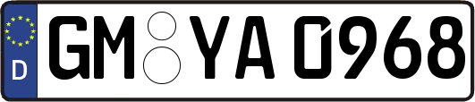 GM-YA0968