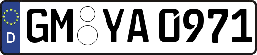 GM-YA0971