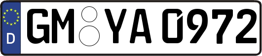GM-YA0972