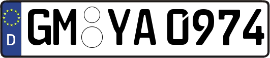GM-YA0974