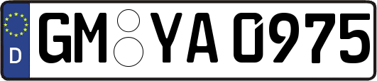 GM-YA0975
