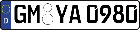 GM-YA0980