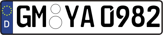 GM-YA0982