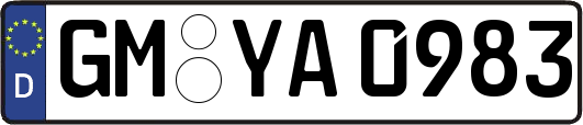 GM-YA0983
