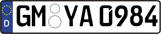 GM-YA0984
