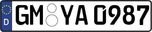 GM-YA0987