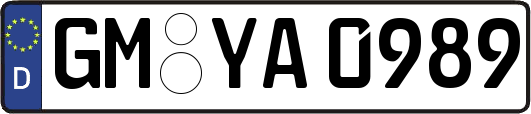 GM-YA0989