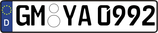 GM-YA0992