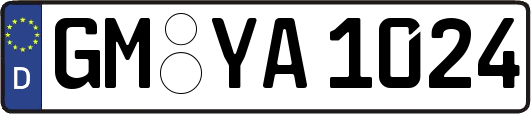 GM-YA1024