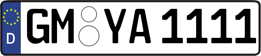 GM-YA1111