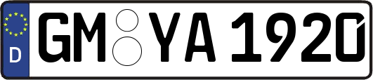 GM-YA1920