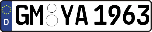 GM-YA1963