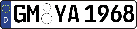 GM-YA1968