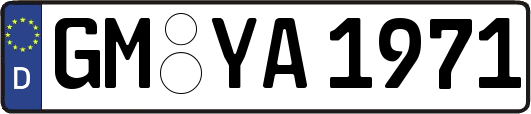 GM-YA1971